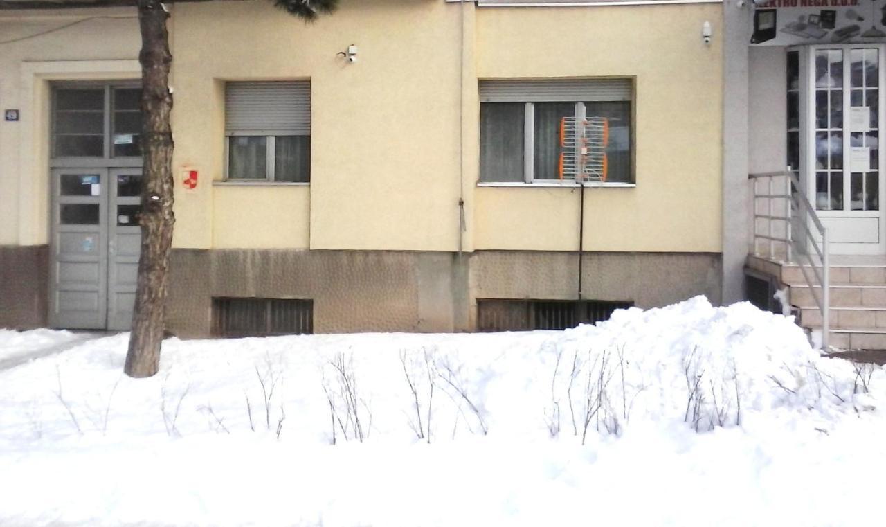 Apartman Veljic Nis Bagian luar foto