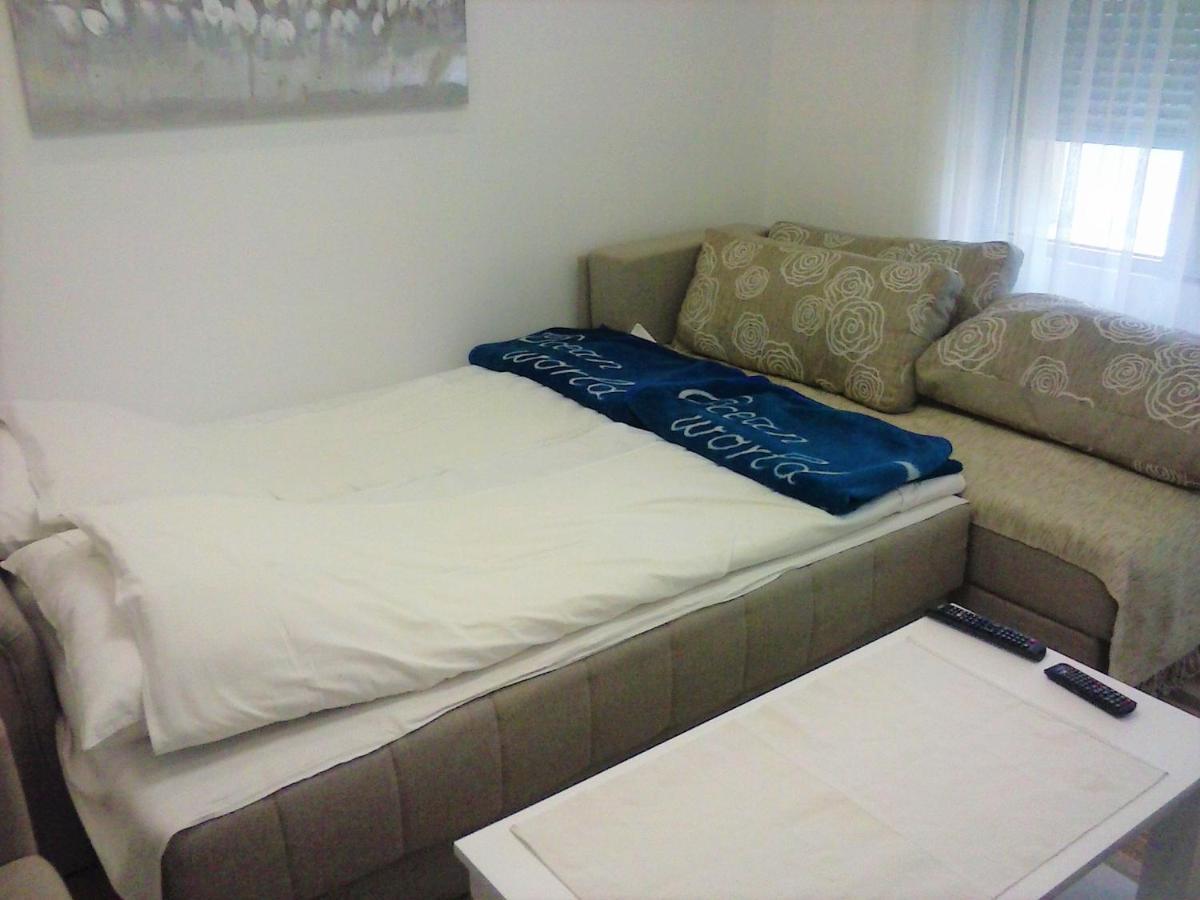 Apartman Veljic Nis Bagian luar foto