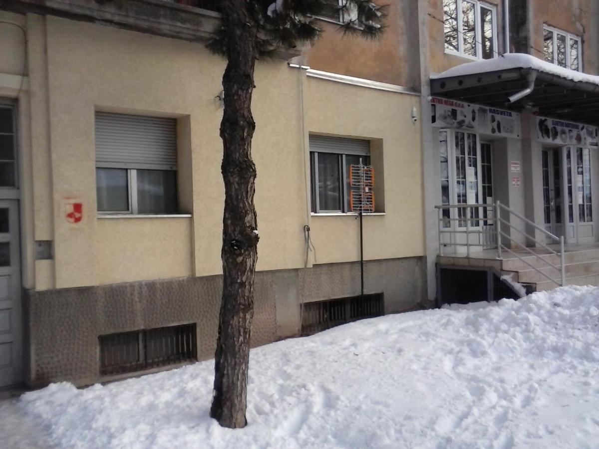 Apartman Veljic Nis Bagian luar foto